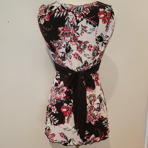 Mixed Brands Four Top Bundle Black and White/Cream/Brown - Picture 3 of 13